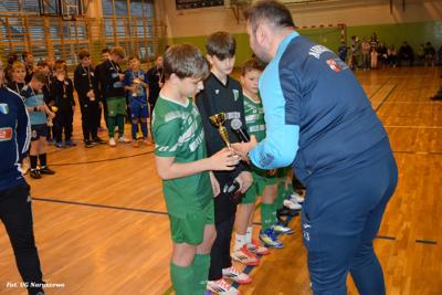 Kat. młodzik - Świąteczny Turniej Piłki Nożnej o Puchar Wójta Gminy Naruszewo (rocznik 2014 i młodsi)