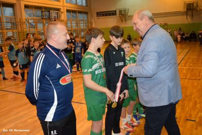 Kat. młodzik - Świąteczny Turniej Piłki Nożnej o Puchar Wójta Gminy Naruszewo (rocznik 2014 i młodsi)