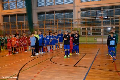 Kat. młodzik - Świąteczny Turniej Piłki Nożnej o Puchar Wójta Gminy Naruszewo (rocznik 2014 i młodsi)