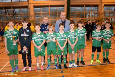 Kat. młodzik - Świąteczny Turniej Piłki Nożnej o Puchar Wójta Gminy Naruszewo (rocznik 2014 i młodsi)