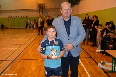 Kat. młodzik - Świąteczny Turniej Piłki Nożnej o Puchar Wójta Gminy Naruszewo (rocznik 2014 i młodsi)