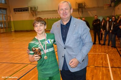 Kat. młodzik - Świąteczny Turniej Piłki Nożnej o Puchar Wójta Gminy Naruszewo (rocznik 2014 i młodsi)