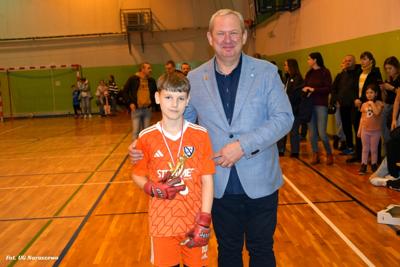 Kat. młodzik - Świąteczny Turniej Piłki Nożnej o Puchar Wójta Gminy Naruszewo (rocznik 2014 i młodsi)