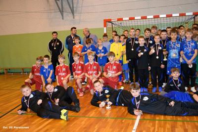 Kat. młodzik - Świąteczny Turniej Piłki Nożnej o Puchar Wójta Gminy Naruszewo (rocznik 2014 i młodsi)