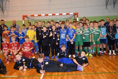 Kat. młodzik - Świąteczny Turniej Piłki Nożnej o Puchar Wójta Gminy Naruszewo (rocznik 2014 i młodsi)