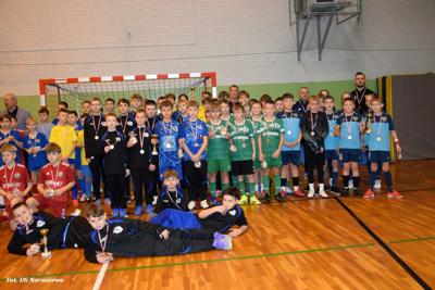 Kat. młodzik - Świąteczny Turniej Piłki Nożnej o Puchar Wójta Gminy Naruszewo (rocznik 2014 i młodsi)