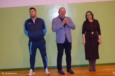 Kat. młodzik - Świąteczny Turniej Piłki Nożnej o Puchar Wójta Gminy Naruszewo (rocznik 2014 i młodsi)