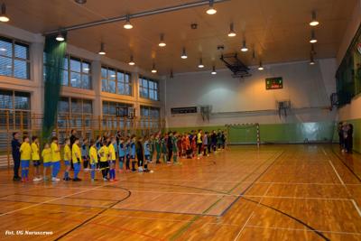 Kat. młodzik - Świąteczny Turniej Piłki Nożnej o Puchar Wójta Gminy Naruszewo (rocznik 2014 i młodsi)