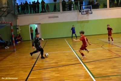 Kat. młodzik - Świąteczny Turniej Piłki Nożnej o Puchar Wójta Gminy Naruszewo (rocznik 2014 i młodsi)