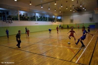 Kat. młodzik - Świąteczny Turniej Piłki Nożnej o Puchar Wójta Gminy Naruszewo (rocznik 2014 i młodsi)