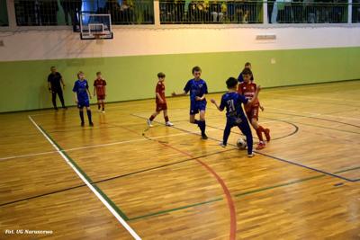 Kat. młodzik - Świąteczny Turniej Piłki Nożnej o Puchar Wójta Gminy Naruszewo (rocznik 2014 i młodsi)