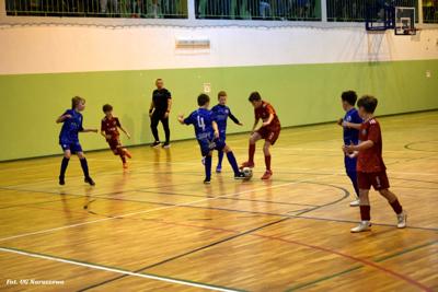 Kat. młodzik - Świąteczny Turniej Piłki Nożnej o Puchar Wójta Gminy Naruszewo (rocznik 2014 i młodsi)