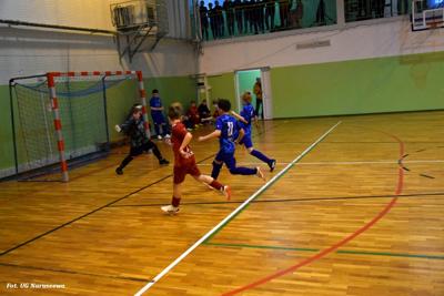 Kat. młodzik - Świąteczny Turniej Piłki Nożnej o Puchar Wójta Gminy Naruszewo (rocznik 2014 i młodsi)