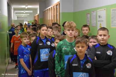 Kat. młodzik - Świąteczny Turniej Piłki Nożnej o Puchar Wójta Gminy Naruszewo (rocznik 2014 i młodsi)