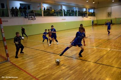 Kat. młodzik - Świąteczny Turniej Piłki Nożnej o Puchar Wójta Gminy Naruszewo (rocznik 2014 i młodsi)