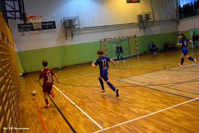 Kat. młodzik - Świąteczny Turniej Piłki Nożnej o Puchar Wójta Gminy Naruszewo (rocznik 2014 i młodsi)