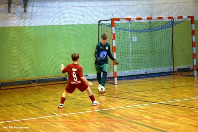 Kat. młodzik - Świąteczny Turniej Piłki Nożnej o Puchar Wójta Gminy Naruszewo (rocznik 2014 i młodsi)