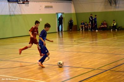 Kat. młodzik - Świąteczny Turniej Piłki Nożnej o Puchar Wójta Gminy Naruszewo (rocznik 2014 i młodsi)