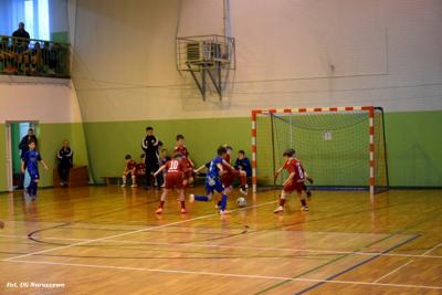 Kat. młodzik - Świąteczny Turniej Piłki Nożnej o Puchar Wójta Gminy Naruszewo (rocznik 2014 i młodsi)