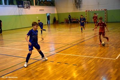 Kat. młodzik - Świąteczny Turniej Piłki Nożnej o Puchar Wójta Gminy Naruszewo (rocznik 2014 i młodsi)