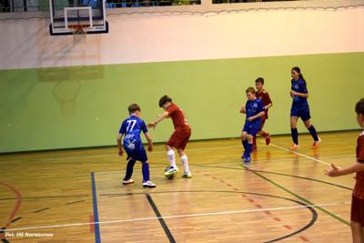 Kat. młodzik - Świąteczny Turniej Piłki Nożnej o Puchar Wójta Gminy Naruszewo (rocznik 2014 i młodsi)