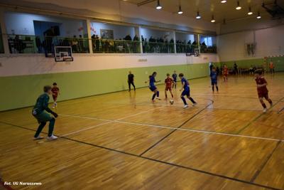 Kat. młodzik - Świąteczny Turniej Piłki Nożnej o Puchar Wójta Gminy Naruszewo (rocznik 2014 i młodsi)