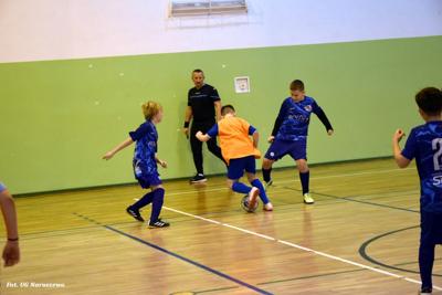 Kat. młodzik - Świąteczny Turniej Piłki Nożnej o Puchar Wójta Gminy Naruszewo (rocznik 2014 i młodsi)