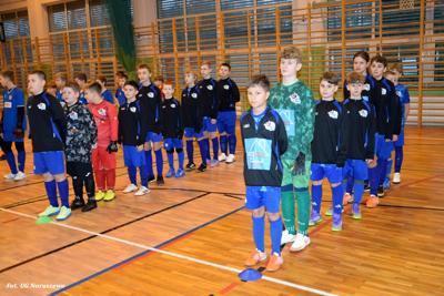 Kat. młodzik - Świąteczny Turniej Piłki Nożnej o Puchar Wójta Gminy Naruszewo (rocznik 2014 i młodsi)