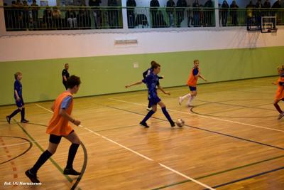 Kat. młodzik - Świąteczny Turniej Piłki Nożnej o Puchar Wójta Gminy Naruszewo (rocznik 2014 i młodsi)