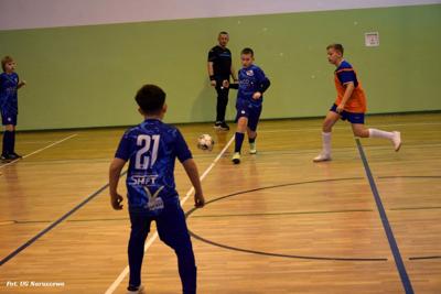 Kat. młodzik - Świąteczny Turniej Piłki Nożnej o Puchar Wójta Gminy Naruszewo (rocznik 2014 i młodsi)