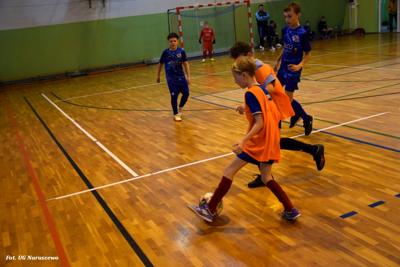 Kat. młodzik - Świąteczny Turniej Piłki Nożnej o Puchar Wójta Gminy Naruszewo (rocznik 2014 i młodsi)