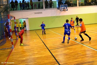 Kat. młodzik - Świąteczny Turniej Piłki Nożnej o Puchar Wójta Gminy Naruszewo (rocznik 2014 i młodsi)