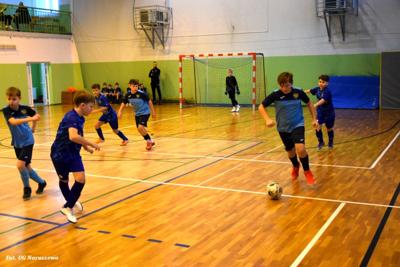 Kat. młodzik - Świąteczny Turniej Piłki Nożnej o Puchar Wójta Gminy Naruszewo (rocznik 2014 i młodsi)