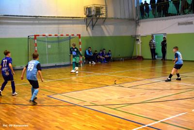 Kat. młodzik - Świąteczny Turniej Piłki Nożnej o Puchar Wójta Gminy Naruszewo (rocznik 2014 i młodsi)