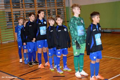 Kat. młodzik - Świąteczny Turniej Piłki Nożnej o Puchar Wójta Gminy Naruszewo (rocznik 2014 i młodsi)