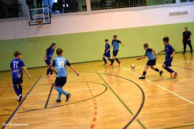 Kat. młodzik - Świąteczny Turniej Piłki Nożnej o Puchar Wójta Gminy Naruszewo (rocznik 2014 i młodsi)