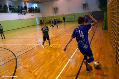 Kat. młodzik - Świąteczny Turniej Piłki Nożnej o Puchar Wójta Gminy Naruszewo (rocznik 2014 i młodsi)