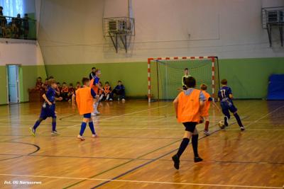 Kat. młodzik - Świąteczny Turniej Piłki Nożnej o Puchar Wójta Gminy Naruszewo (rocznik 2014 i młodsi)