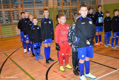 Kat. młodzik - Świąteczny Turniej Piłki Nożnej o Puchar Wójta Gminy Naruszewo (rocznik 2014 i młodsi)