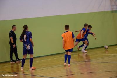 Kat. młodzik - Świąteczny Turniej Piłki Nożnej o Puchar Wójta Gminy Naruszewo (rocznik 2014 i młodsi)