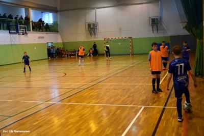 Kat. młodzik - Świąteczny Turniej Piłki Nożnej o Puchar Wójta Gminy Naruszewo (rocznik 2014 i młodsi)