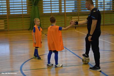 Kat. młodzik - Świąteczny Turniej Piłki Nożnej o Puchar Wójta Gminy Naruszewo (rocznik 2014 i młodsi)