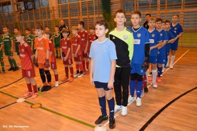 Kat. młodzik - Świąteczny Turniej Piłki Nożnej o Puchar Wójta Gminy Naruszewo (rocznik 2014 i młodsi)