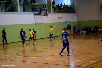 Kat. młodzik - Świąteczny Turniej Piłki Nożnej o Puchar Wójta Gminy Naruszewo (rocznik 2014 i młodsi)