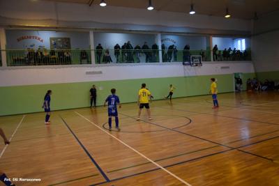 Kat. młodzik - Świąteczny Turniej Piłki Nożnej o Puchar Wójta Gminy Naruszewo (rocznik 2014 i młodsi)