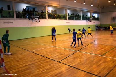 Kat. młodzik - Świąteczny Turniej Piłki Nożnej o Puchar Wójta Gminy Naruszewo (rocznik 2014 i młodsi)