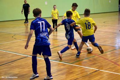 Kat. młodzik - Świąteczny Turniej Piłki Nożnej o Puchar Wójta Gminy Naruszewo (rocznik 2014 i młodsi)