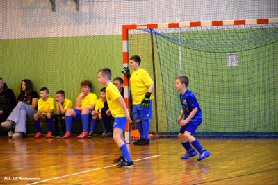 Kat. młodzik - Świąteczny Turniej Piłki Nożnej o Puchar Wójta Gminy Naruszewo (rocznik 2014 i młodsi)
