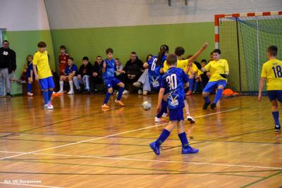 Kat. młodzik - Świąteczny Turniej Piłki Nożnej o Puchar Wójta Gminy Naruszewo (rocznik 2014 i młodsi)