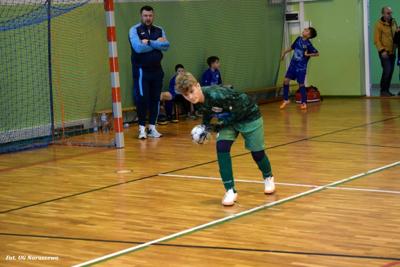 Kat. młodzik - Świąteczny Turniej Piłki Nożnej o Puchar Wójta Gminy Naruszewo (rocznik 2014 i młodsi)